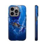Sailfish Phone Case, Deep Sea Fishing Strike Tough Cover for Men