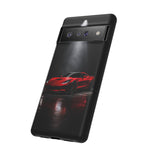 Spotlight Red C7 Stingray Reborn Tough Phone Case