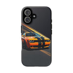 Challenger Widebody Orange Muscle Art Tough Phone Case