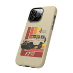 FJ40 Land Cruiser Phone Case for Vintage Truck 4x4 Fans