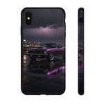 Purple Cuda Rainy Night Classic Tough Phone Case Cover Gift