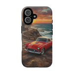 1955 Thunderbird PCH Sunset Tough Phone Case Cover Gift Art