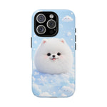 Samoyed Kawaii Snowball Chibi Pet Dog Breed Art Tough Phone Case