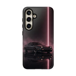 FC RX-7 Pink Neon Fog Column Tough Case
