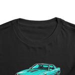 1987 IROC-Z Toddler T-Shirt – Retro Camaro Kids Muscle Car Tee