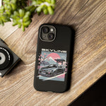 R34 Skyline GT-R Sakura Mountain JDM Tough Phone Case Gift