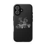 1956 F100 Gray Classic Pickup Tough Phone Case Cover Gift