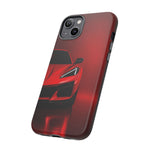 Torch Red C8 Corvette Studio Tough Phone Case