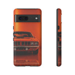 Orange Cuda Phone Case, 71 Classic Muscle Car Tough Cover