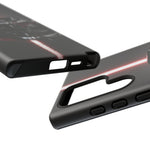 Camaro ZL1 Phone Case, Black Red Racing Stripe Studio Cover, Gift