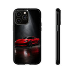 Spotlight Red C7 Stingray Reborn Tough Phone Case