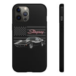 C3 Stingray Phone Case Black Sports Car Tough Cover Gift