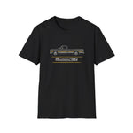 1972 C10 Truck Shirt | Vintage Square Body Pickup Custom 10 Retro Classic Truck Graphic T-Shirt