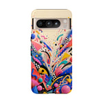 Memphis Confetti Storm Tough Phone Case