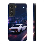 Kenmeri Wangan Night Skyline JDM Tough Phone Case