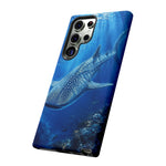 Whale Shark Phone Case, Sunlit Spotted Pattern Cover