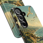 Vintage Olds 442 Convertible Coastal Drive phone case