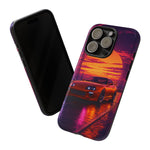 Supra Mk4 Sunset JDM Icon Tough Phone Case