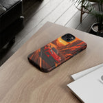 Red C8 Desert Canyon Sunset Phone Case Tough Case