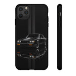 Grand National Phone Case, Black 87 Muscle Car Stripe Studio Cover