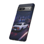 Kenmeri Wangan Night Skyline JDM Tough Phone Case