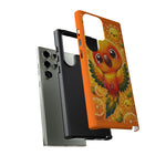 Sun Conure Kawaii Citrus Art Tough Phone Case