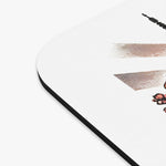 370Z Mouse Pad JDM Drift Car Japanese Rising Sun Cherry Blossom Desk Mat