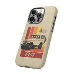FJ40 Land Cruiser Phone Case for Vintage Truck 4x4 Fans