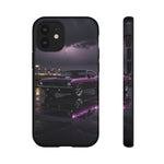 Purple Cuda Rainy Night Classic Tough Phone Case Cover Gift