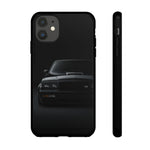 Black GNX Low-Key Minimal Tough Phone Case for Muscle Car Fans