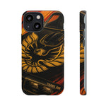 Trans Am Golden Bird Hood Tough Phone Case