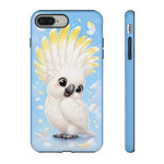 Cockatoo Kawaii White Crest Art Tough Phone Case