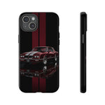 Monte Carlo SS Phone Case, Burgundy 86 Muscle Car Studio Cover