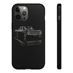 1959 Chevy Impala illustration Tough Case | Retro Classic Car Phone Cover