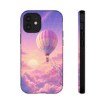 Pastel Hot Air Balloon Vaporwave Art Tough Phone Case