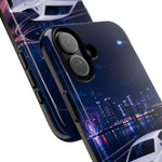Kenmeri Wangan Night Skyline JDM Tough Phone Case