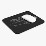 1964 GTO Muscle Car Mouse Pad | Retro Classic Car Desk Mat