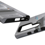 Silver C4 ZR1 Front View phone case | tough case for Vette Drivers