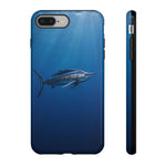 Sailfish Open Water Phone Case, Cinematic Light Tough Cover