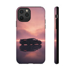 C8 Corvette Silhouette Pastel Horizon Case
