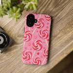Candy Swirl Lollipop Art Tough Phone Case