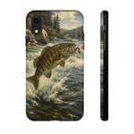 Bass Fishing Phone Case Freshwater Angler Tough Cover