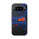 R34 Skyline Afterburner Rear GT-R Tough Phone Case for JDM Fans