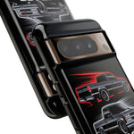 1990s Checy 1500 454 SS Truck Phone Case Classic Pickup Tough Cover