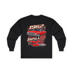 1962 Impala SS Red Classic Car Long Sleeve | Vintage Auto Shirt