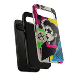 Punk Rock Star Phone Case | Graffiti Collage Anarchy Design