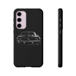 1969 Camaro Black Restomod Front Tough Phone Case Cover Gift