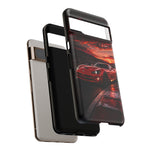 Viper SRT10 Red Classic Art Tough Phone Case