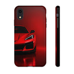 Torch Red C8 Corvette Studio Tough Phone Case