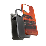 Orange Cuda Phone Case, 71 Classic Muscle Car Tough Cover